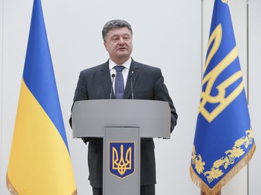 Порошенко отозвал представителя Украины из исполкома СНГ