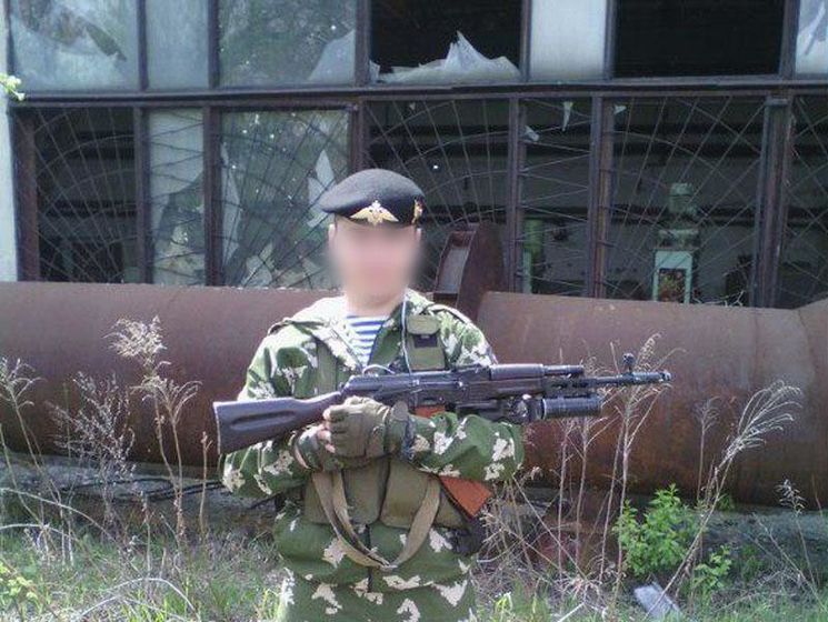 ﻿Правоохоронці затримали на Донбасі бойовика незаконного збройного формування "Оплот"