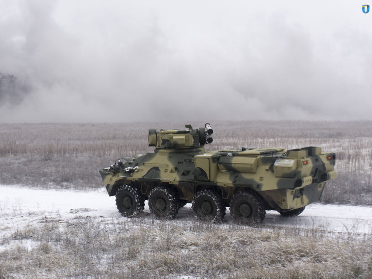 ﻿"Укроборонпром" повідомив про виготовлення корпуса БТР із броньованої сталі НАТО