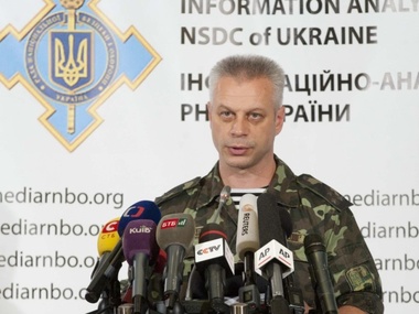 СНБО: Наибольшая активность боевиков фиксируется на луганском направлении