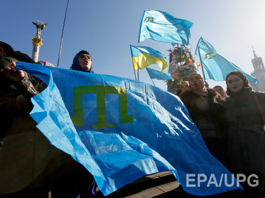 Крымские татары вооют на Донбассе за Украину