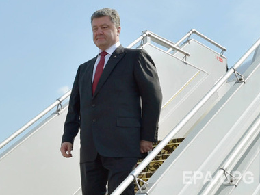15–16 ноября Порошенко посетит Словакию