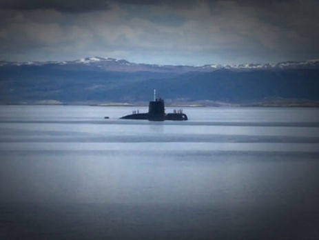 ﻿В Аргентині заявили, що зниклий рік тому підводний човен San Juan знайшли 