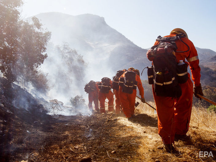 Жертвами лесных пожаров в Калифорнии стал 71 человек