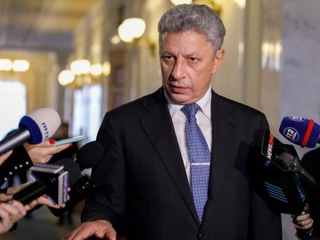 Единым кандидатом в президенты Украины от 