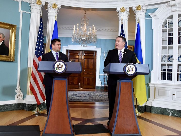 ﻿Помпео заявив, що в боротьбі з російською агресією в України немає кращого друга, ніж США
