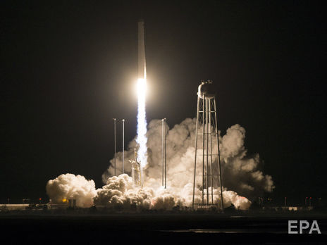 Із космодрому в США стартував корабель із вантажем для МКС