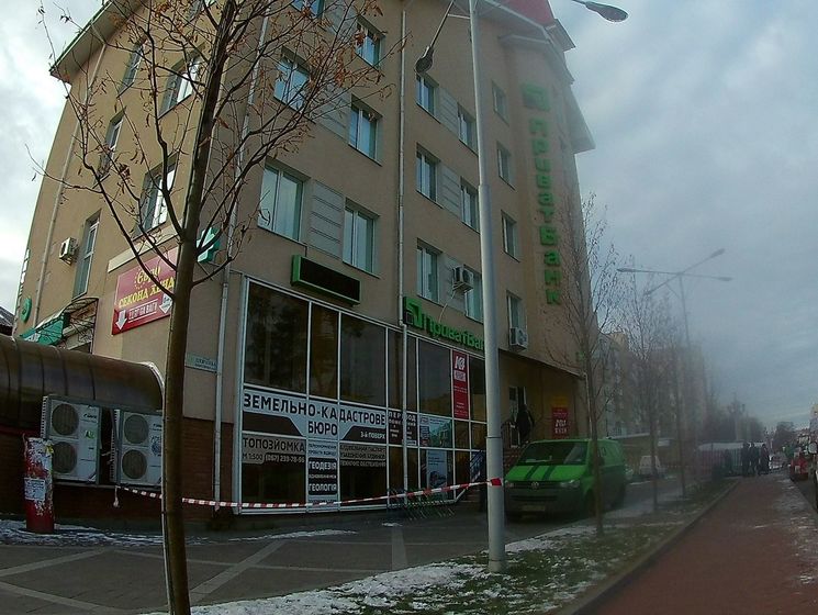 Грабители инкассаторов в Ирпене похитили 1,8 млн грн – "ПриватБанк"