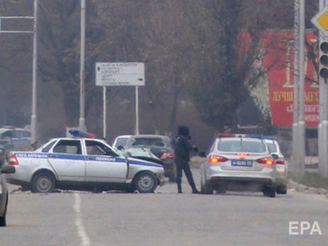 В Грозном женщина совершила самоподрыв 