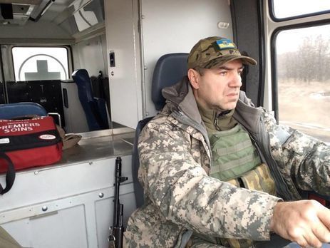 ﻿Волонтер Донік заявив, що бойовики на Донбасі дві ночі обстрілювали з мінометів схил із покришками – мішенями ЗСУ