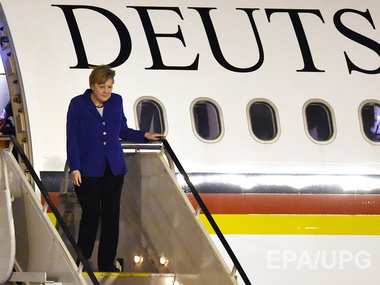 Ангела Меркель не ждет "качественных изменений" от Путина
