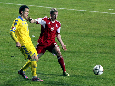 Сборная Украины обыграла Люксембург – 3:0