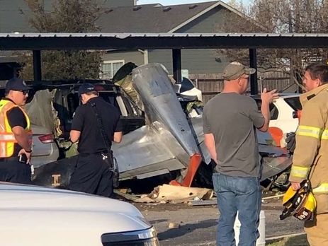 ﻿У США розбився винищувач часів Другої світової війни, є загиблі