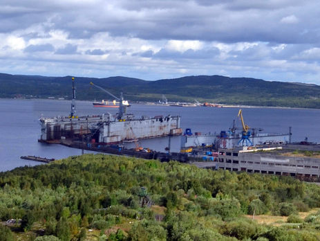 В России скончался один из пострадавших при аварии плавдока, на котором ремонтировали авианосец 