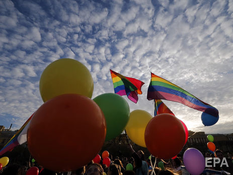 ﻿У Києві невідомі напали на учасників маршу на підтримку трансгендерів