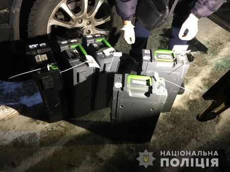 ﻿Поліція повідомила, що знайшла гроші, викрадені в інкасаторів в Ірпені