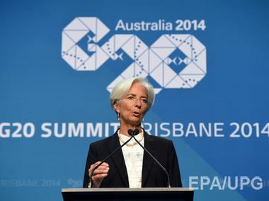 МВФ проконтролирует выполнение решений саммита странами G20 