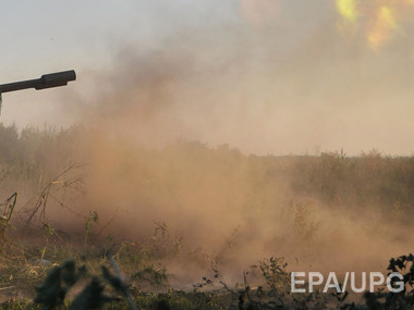 Боевики обстреляли позиции сил АТО возле Никишино, погиб один украинский военный
