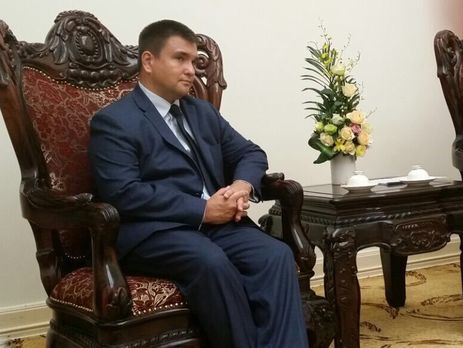 ﻿Клімкін: Facebook давно має працювати з українським сегментом саме з Києва