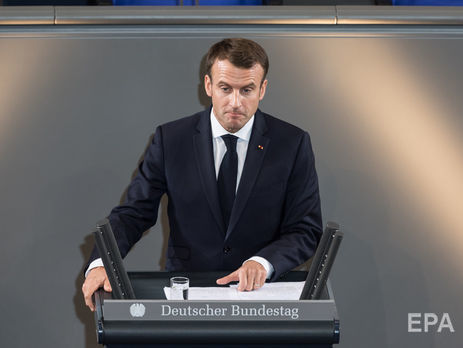 Рейтинг поддержки Макрона с января снизился в два раза – опрос