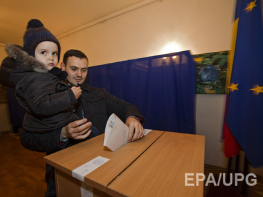 Выборы президента в Румынии. Оба кандидата набирают около 50%