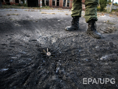 Пресс-центр АТО: Боевики 39 раз обстреляли украинских военных, погибли трое сотрудников МВД