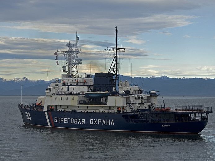 ﻿У Росії заявили про затримання українського риболовного катера