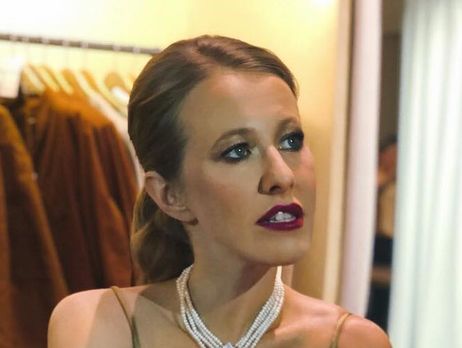 Собчак впервые показала лицо сына