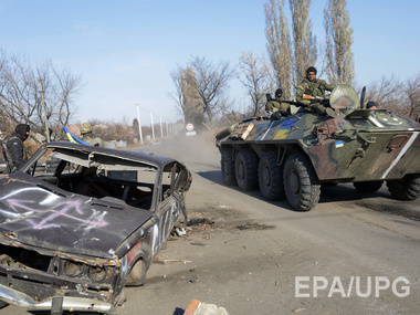 СНБО: За минувшие сутки в зоне АТО погибли шесть украинских силовиков
