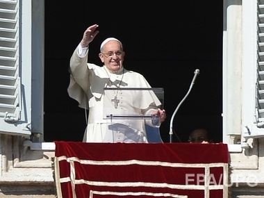 Папа Римский посетит США в следующем году