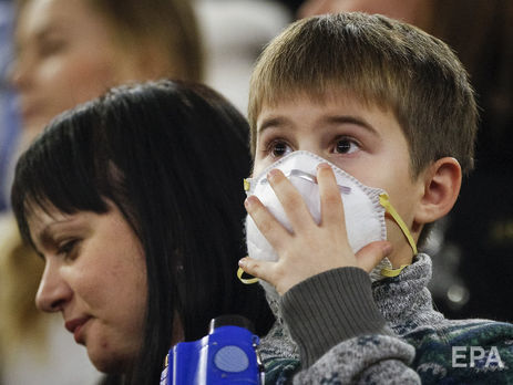 В Киеве зафиксирован рост заболеваемости гриппом и ОРВИ