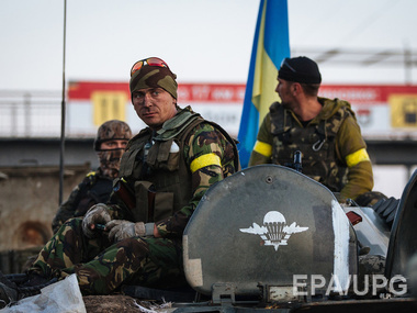 Штаб АТО: За сутки на Донбассе погибли пять украинских военных и ранены восемь