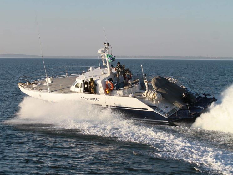 ﻿Українське судно, яке РФ затримала в Азовському морі, вийшло, за попередніми даними, з Новоазовська – ДПСУ