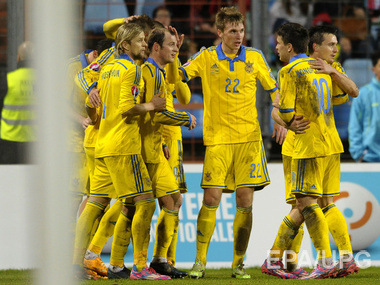 Сегодня в Киеве сборная Украины сыграет товарищеский матч с литовцами