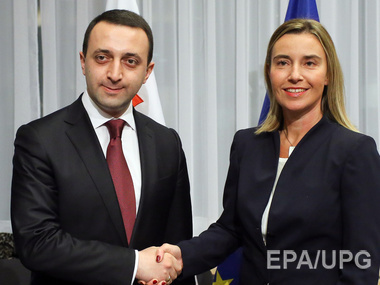 Премьер Грузии Гарибашвили: Грузия по-прежнему придерживается курса на интеграцию с НАТО и ЕС