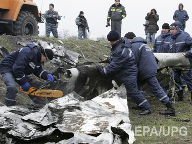 ОБСЕ: В Донецкой области возобновился сбор обломков малайзийского Boeing