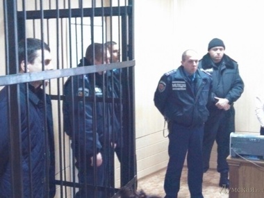 В Одессе подозреваемого в подготовке покушения на Путина Осмаева освободили в зале суда