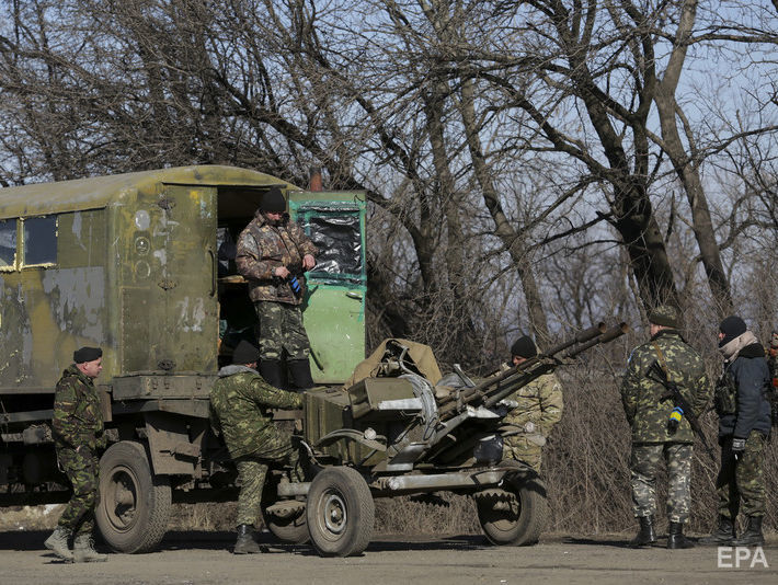 ﻿19 листопада на Донбасі було поранено трьох українських військових – штаб операції Об'єднаних сил