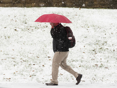 ﻿ДСНС попередила про погіршення погоди в Україні 20 листопада