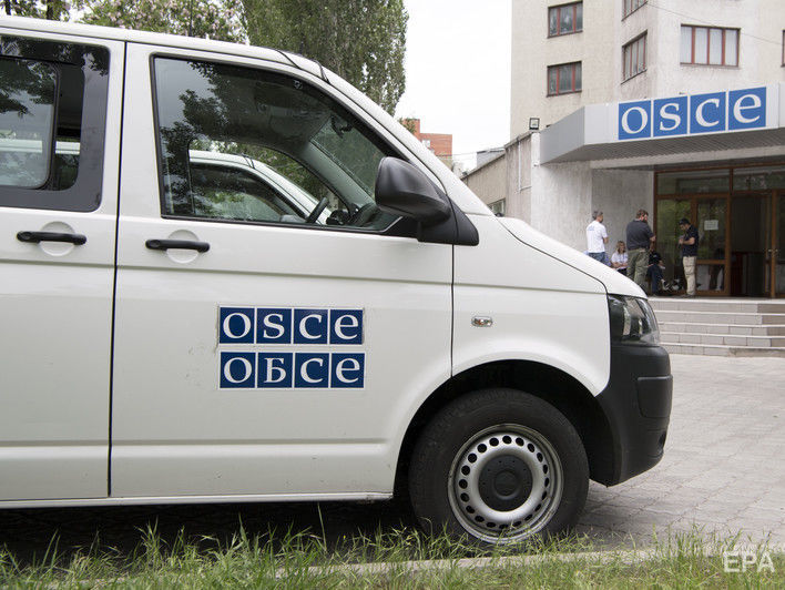 ﻿Спостерігачі ОБСЄ зафіксували на окупованій частині Луганської області нове важке озброєння