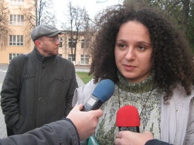 В Беларуси активистку оштрафовали за листовки про Крым