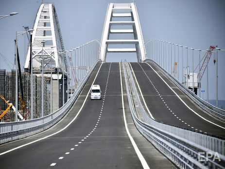 Крымский мост начал проседать &ndash; Министерство по делам временно оккупированных территорий