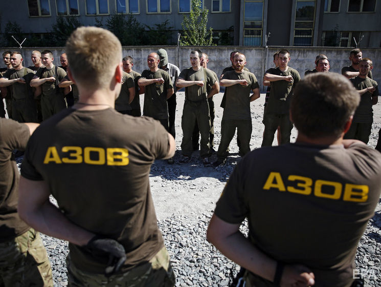 Полк "Азов" не получает американское оружие &ndash; замглавы Нацгвардии