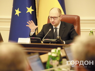Яценюк заявил о готовности подписать коалиционное соглашение