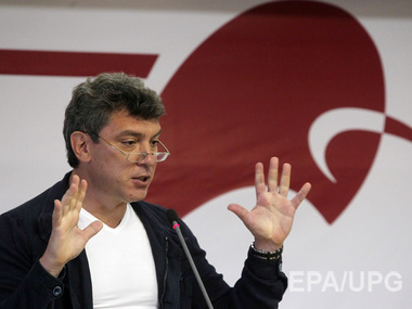 Boris Nemtsov: I would deal with economic and social issues and initiate peaceful process at the same time