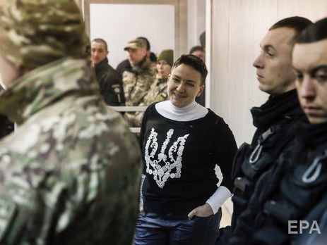 Апелляционный суд отказался отпускать Савченко из-под ареста
