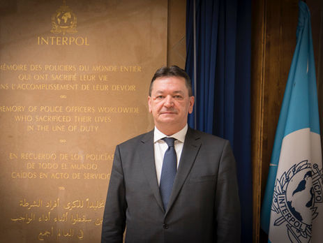 ﻿Прокопчук залишиться на посаді віце-президента Інтерполу