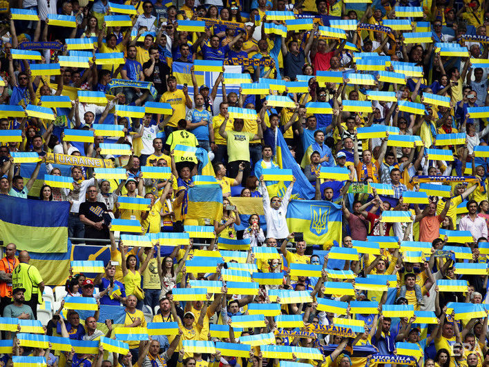 Украина попала во вторую корзину при жеребьевке отбора Евро 2020