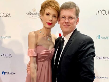 Вице-премьер Розенко встречается с ведущей 