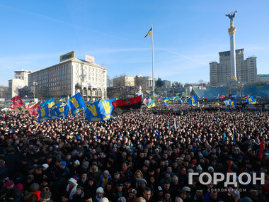 Годовщина Евромайдана. 21 ноября в центре Киева пройдут шествие, вече и памятный концерт